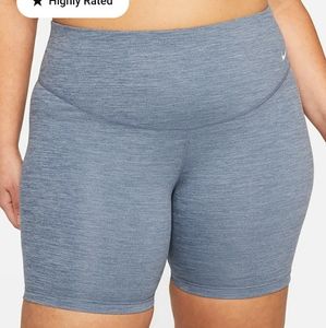 Nike ONE XXL, 2X Dri-FIT Mid-rise Bike Shorts